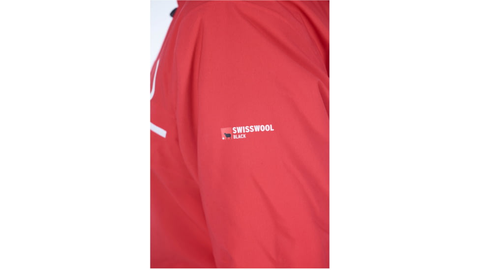 Ortovox 2L Swisswool Andermatt Jacket - Womens, Hot Coral, Extra Small, 7040300011