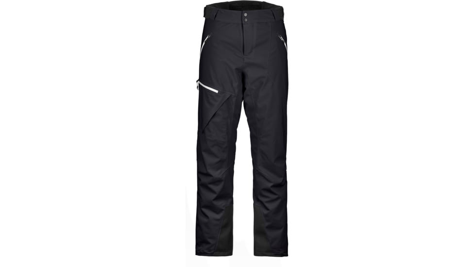 Ortovox 2L Swisswool Andermatt Pants - Mens, Black Raven, 2XL, 7051100025