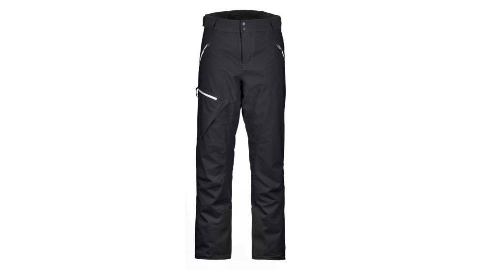 Ortovox 2L Swisswool Andermatt Pants - Mens, Black Raven, Large, 7051100023-90201-L