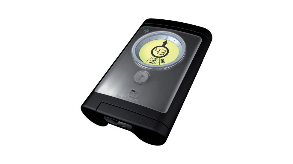 Ortovox 3+ Avalanche Transceiver-Black