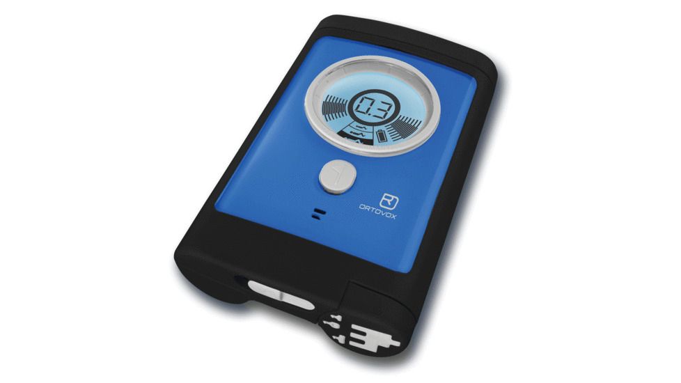 Ortovox 3+ Avalanche Transceiver-Blue