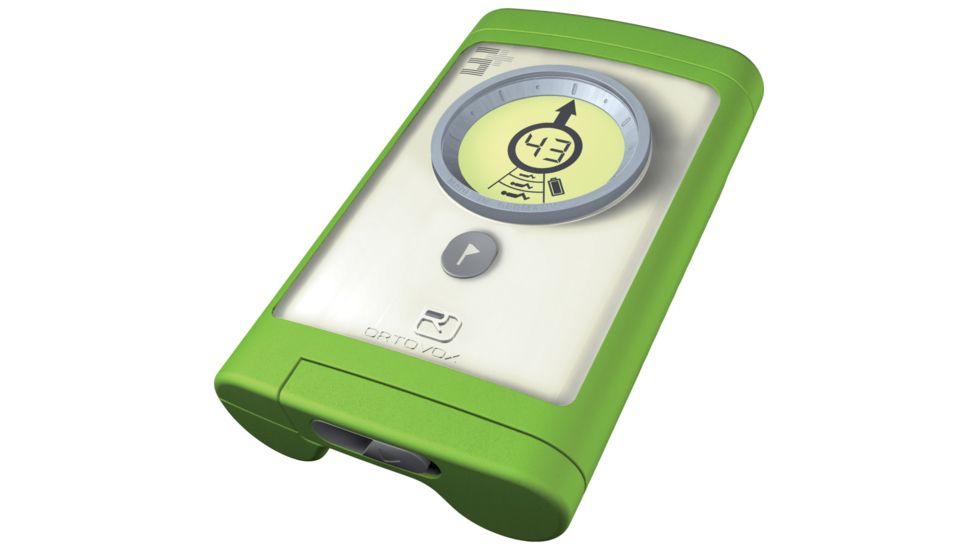 Ortovox 3+ Avalanche Transceiver-Green