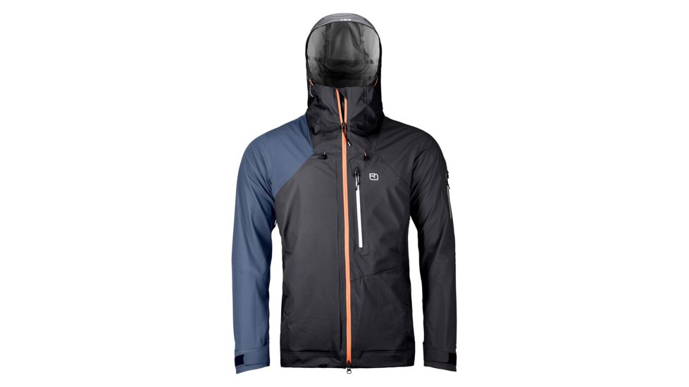 Ortovox 3L Ortler Jacket - Mens, Black Raven, Large, 7070100018-90201-L