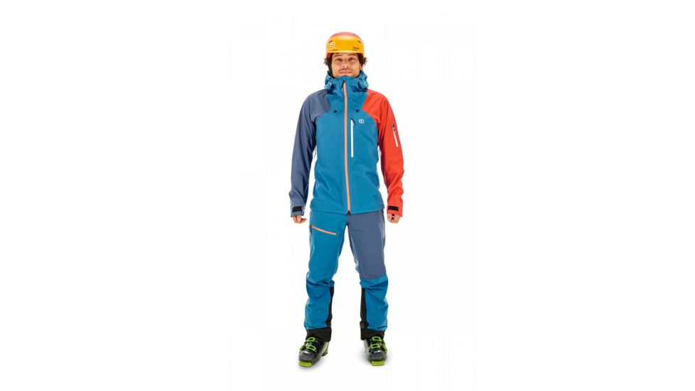 Ortovox 3L Ortler Jacket - Mens, Blue Sea, Medium, 7070100022