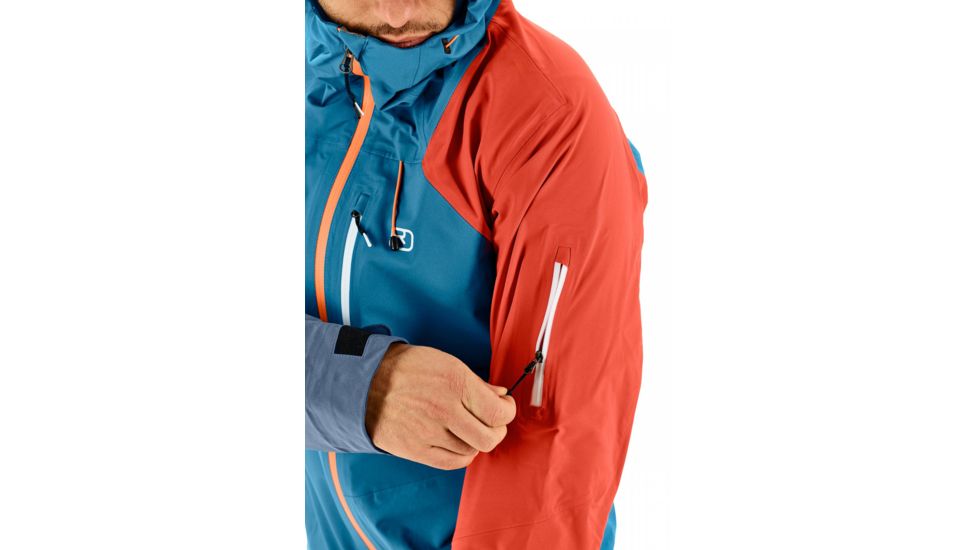 Ortovox 3L Ortler Jacket - Mens, Blue Sea, Medium, 7070100022