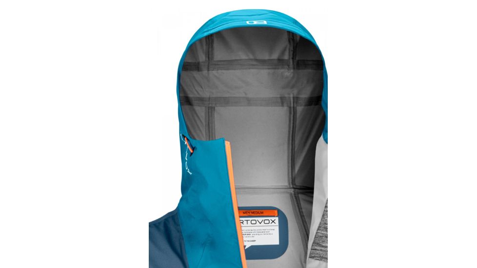 Ortovox 3L Ortler Jacket - Mens, Blue Sea, Medium, 7070100022