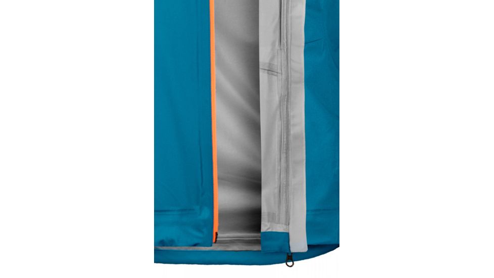 Ortovox 3L Ortler Jacket - Mens, Blue Sea, Medium, 7070100022