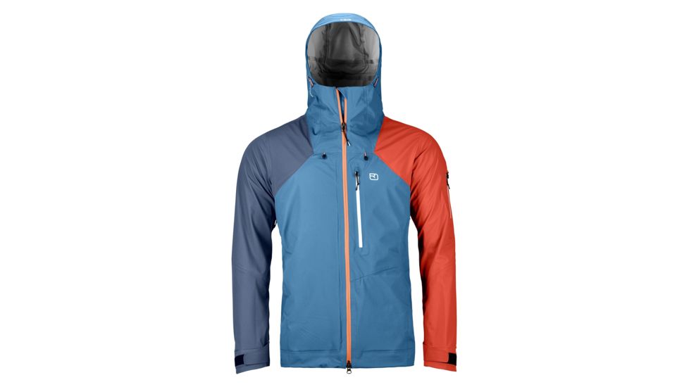 Ortovox 3L Ortler Jacket - Mens, Blue Sea, Medium, 7070100022