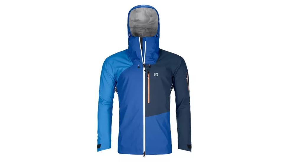 Ortovox 3L Ortler Jacket - Mens, Just Blue, Small, 7070100036