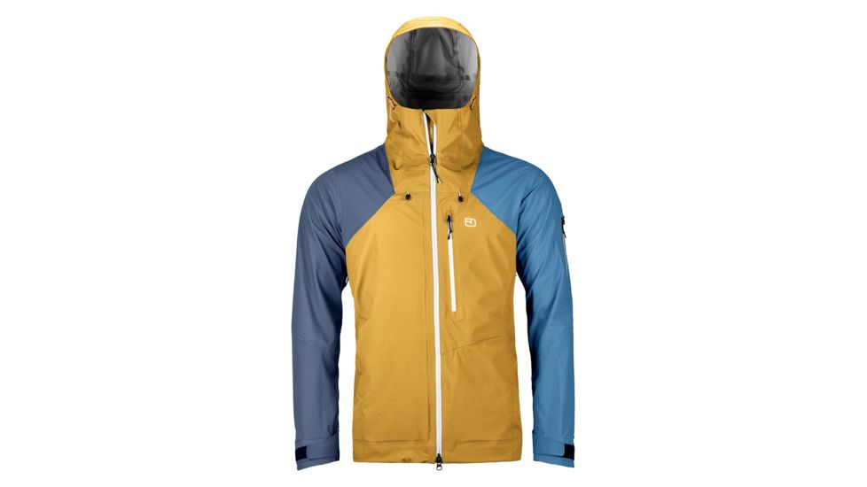 Ortovox 3L Ortler Jacket - Mens, Yellowstone, Medium, 7070100032