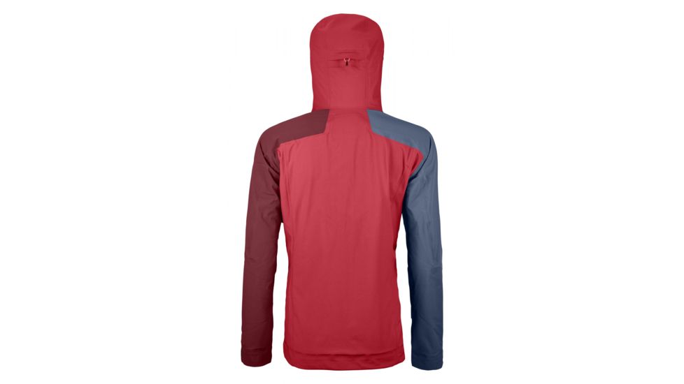 Ortovox 3L Ortler Jacket - Womens, Hot Coral, Medium, 7060100028