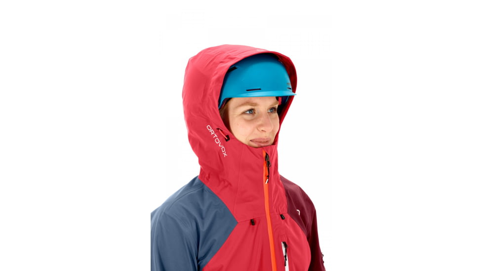 Ortovox 3L Ortler Jacket - Womens, Hot Coral, Medium, 7060100028