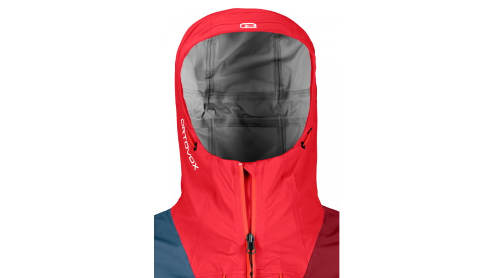 Ortovox 3L Ortler Jacket - Womens, Hot Coral, Medium, 7060100028