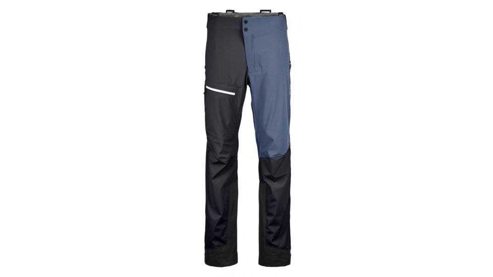 Ortovox 3L Ortler Pants - Mens, Black Raven, Medium, 7071100012