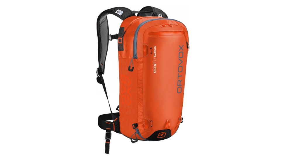 Ortovox Ascent 22 Avabag, Crazy Orange, 4611200002