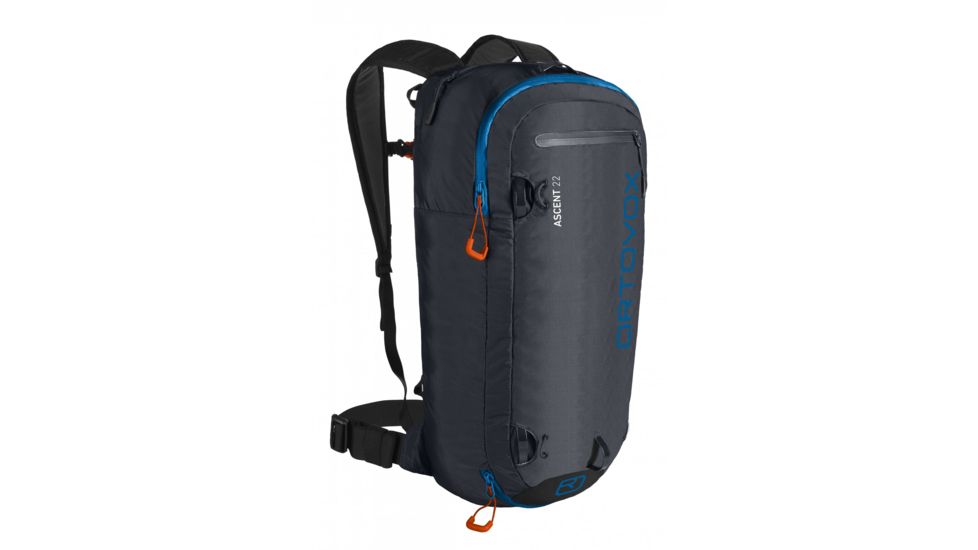 Ortovox Ascent 22 Backpack, Black Anthracite, 22 Liter 4624400001