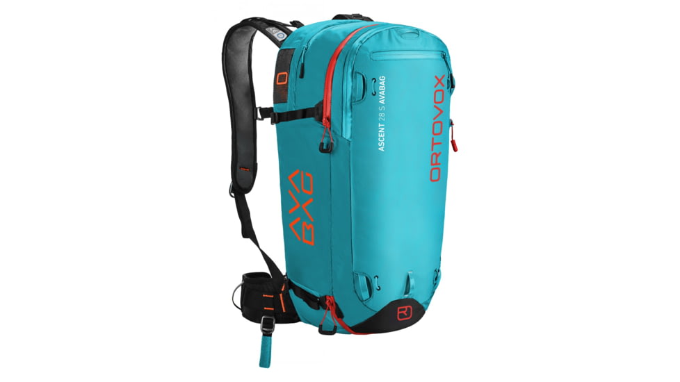 Ortovox Ascent 28 S Avabag Backpack, Aqua, 28 Liter 4610700002