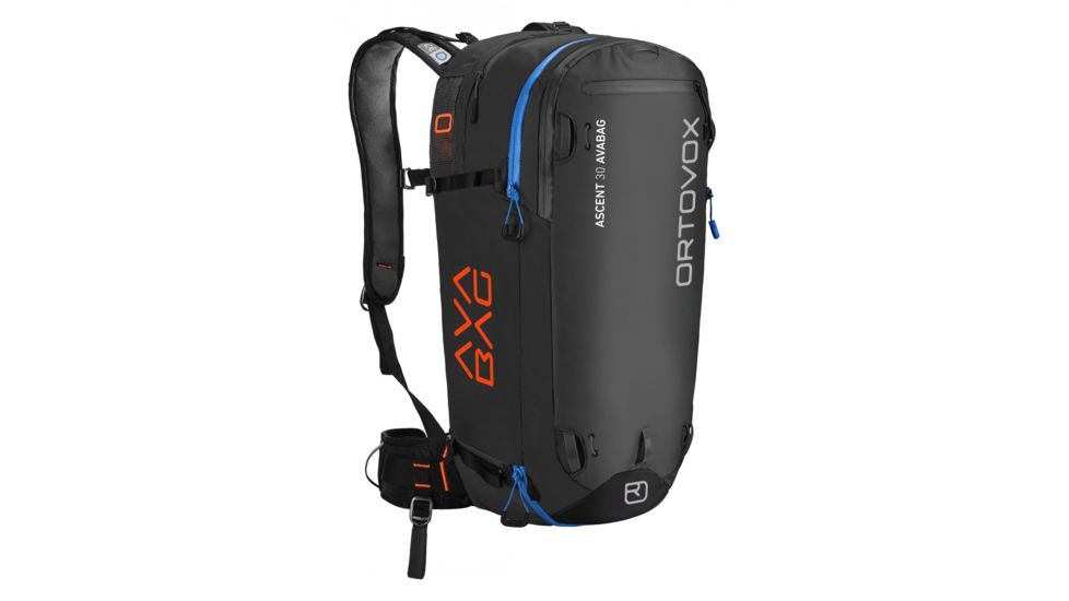 Ortovox Ascent 30 Avabag Kit, Black Anthracite, 30 Liter 4610200001