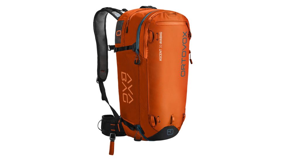 Ortovox Ascent 30 Avabag Kit, Crazy Orange, 30 Liter, 4610200004