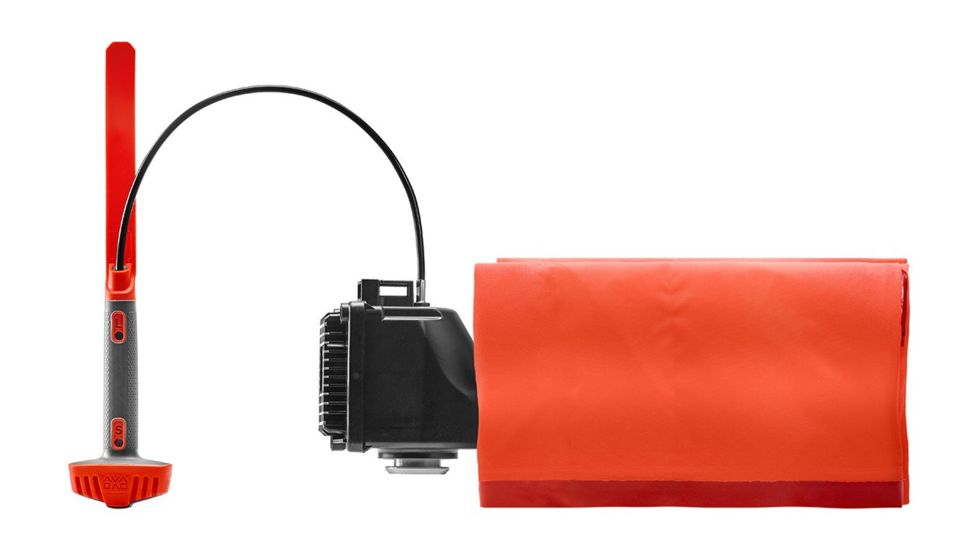 Ortovox Ascent 30 Avabag Kit, Crazy Orange, 30 Liter, 4610200004