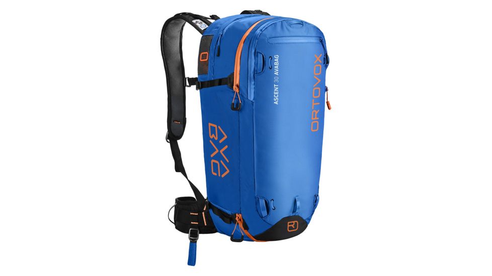 Ortovox Ascent 30 Avabag Kit, Safety Blue, 30 Liter, 4610200003