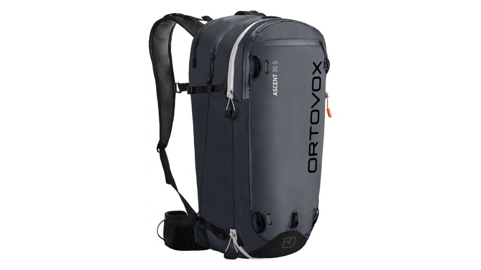 Ortovox Ascent 30 S Backpack, Black Anthracite, 30 Liter 4624300001