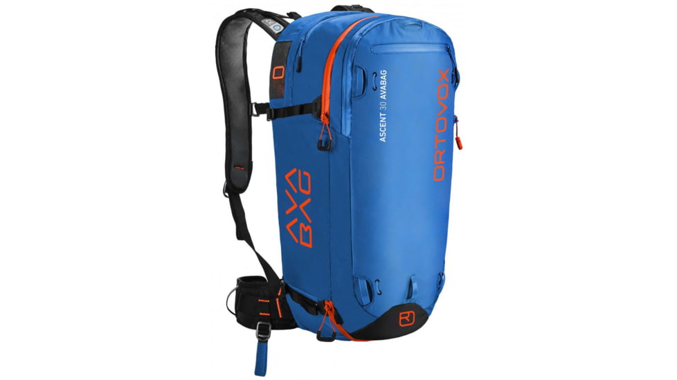 Ortovox Ascent 30L AVABAG Backpack, Blue Ocean, 4610600002