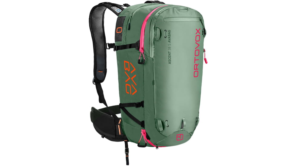 Ortovox Ascent 38 S Avabag - Mens, Green Isar, 38 Liter, 4610500003