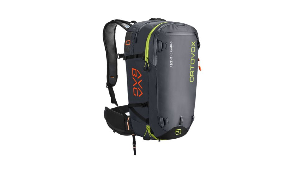 Ortovox Ascent 40 Avabag Kit, Black Anthracite, 40L, 4611100001