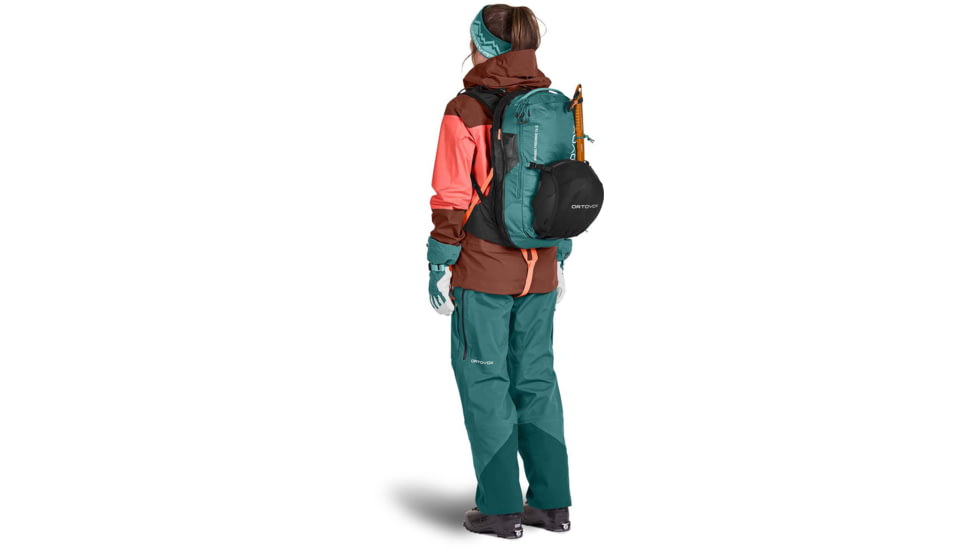 Ortovox Avabag Litric Freeride 16S Zip Airbag - Womens, Pacific Green, 16 Liter, 4520000001