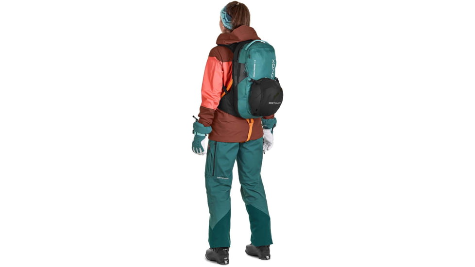 Ortovox Avabag Litric Freeride 16S Zip Airbag - Womens, Pacific Green, 16 Liter, 4520000001