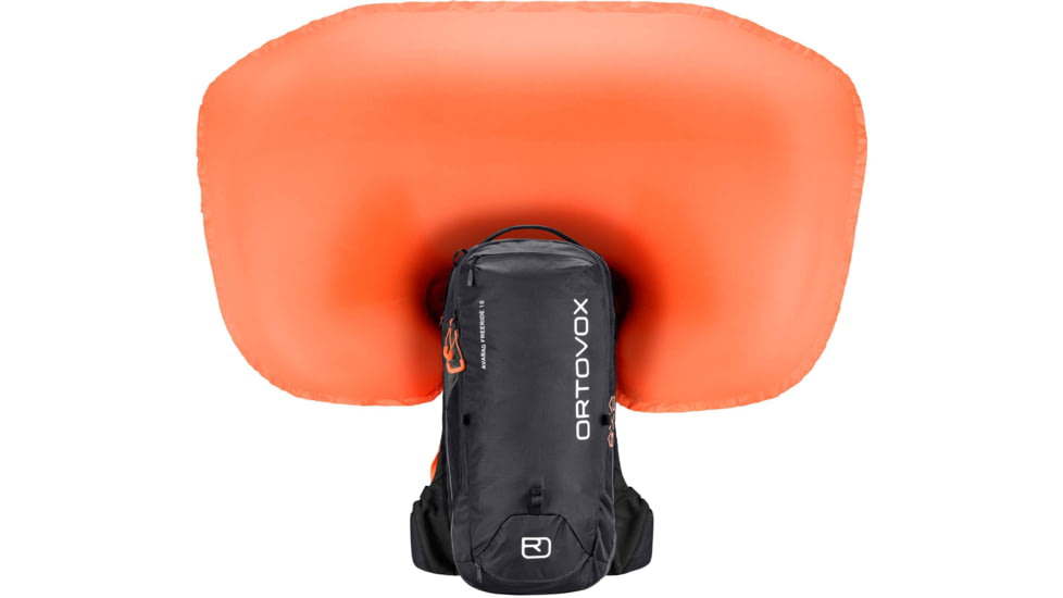 Ortovox Avabag Litric Freeride 18 Airbag - Mens, Black Raven, 18 Liter, 4920100001