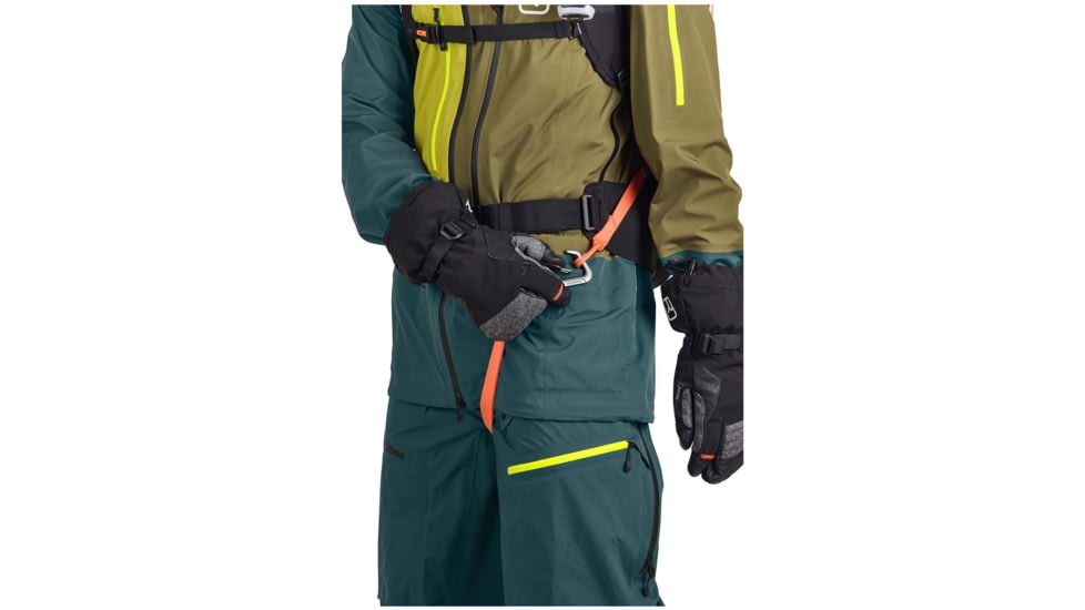 Ortovox Avabag Litric Freeride 18 Airbag - Mens, Black Raven, 18 Liter, 4920100001