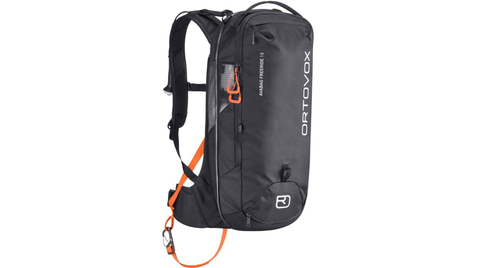 Ortovox Avabag Litric Freeride 18 Airbag - Mens, Black Raven, 18 Liter, 4920100001