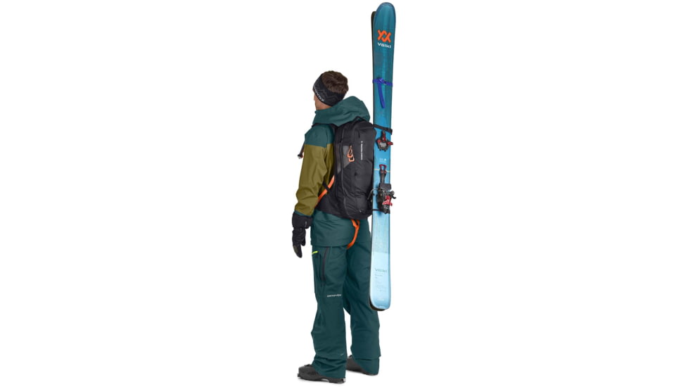 Ortovox Avabag Litric Freeride 18 Airbag - Mens, Black Raven, 18 Liter, 4920100001