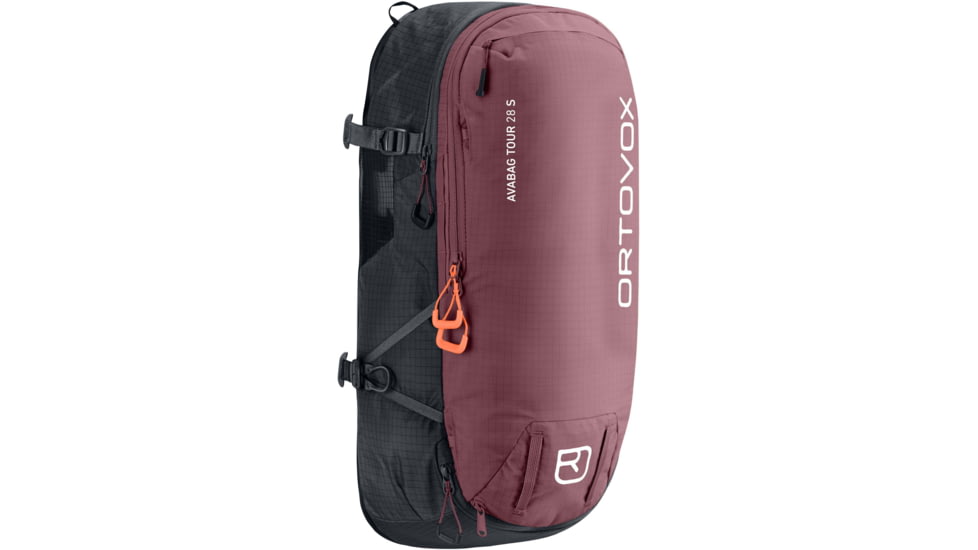 Ortovox Avabag Litric Tour 28S Zip Backpack, Mountain Rose, 4522000002