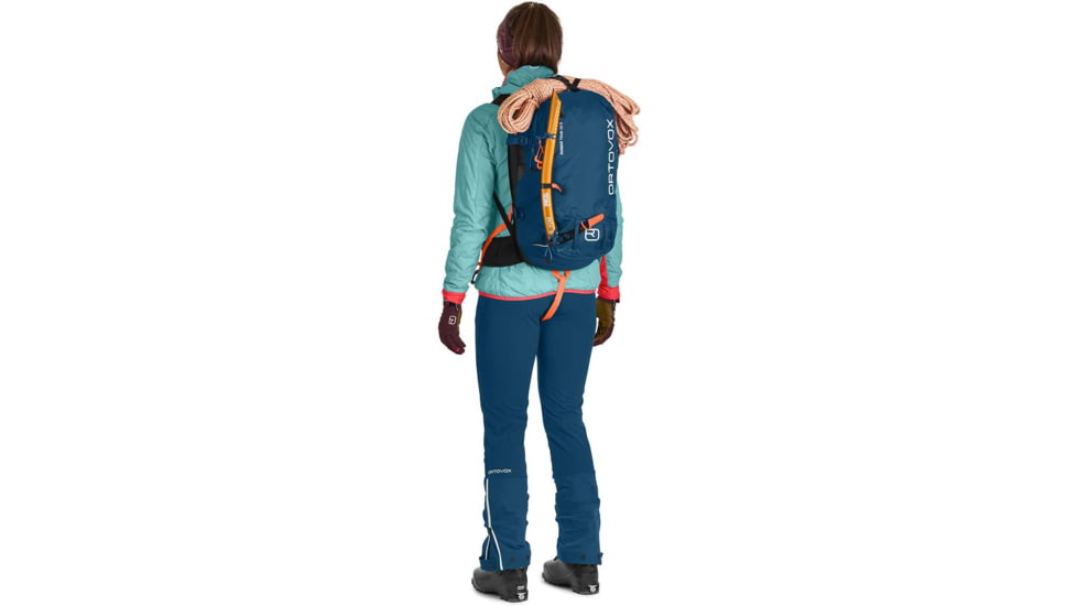 Ortovox Avabag Litric Tour 28S Zip Airbag - Womens, Petrol Blue, 28 Liter, 4522000003