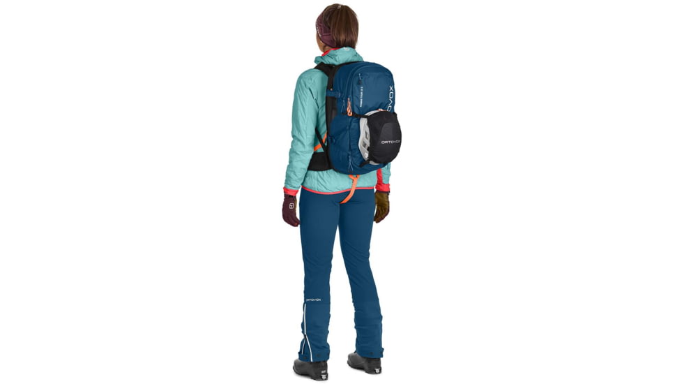 Ortovox Avabag Litric Tour 28S Zip Airbag - Womens, Petrol Blue, 28 Liter, 4522000003