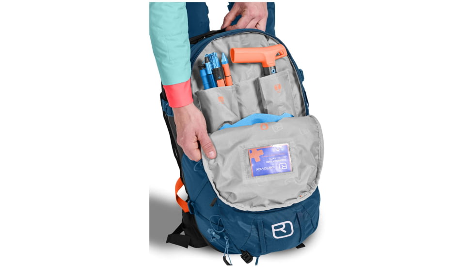 Ortovox Avabag Litric Tour 28S Backpack, Petrol Blue, 28 Liter, 4922000003