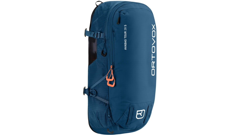 Ortovox Avabag Litric Tour 28S Zip Airbag - Womens, Petrol Blue, 28 Liter, 4522000003