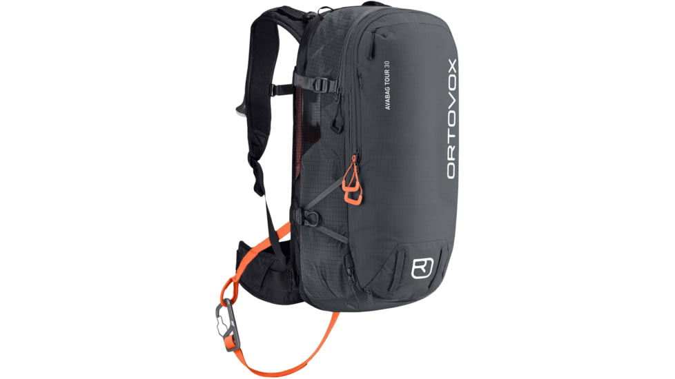 Ortovox Avabag Litric Tour 30 Backpack, Black Steel, 4922100001