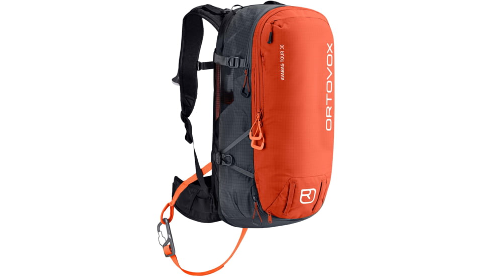 Ortovox Avabag Litric Tour 30 Backpack, Desert Orange, 4922100002