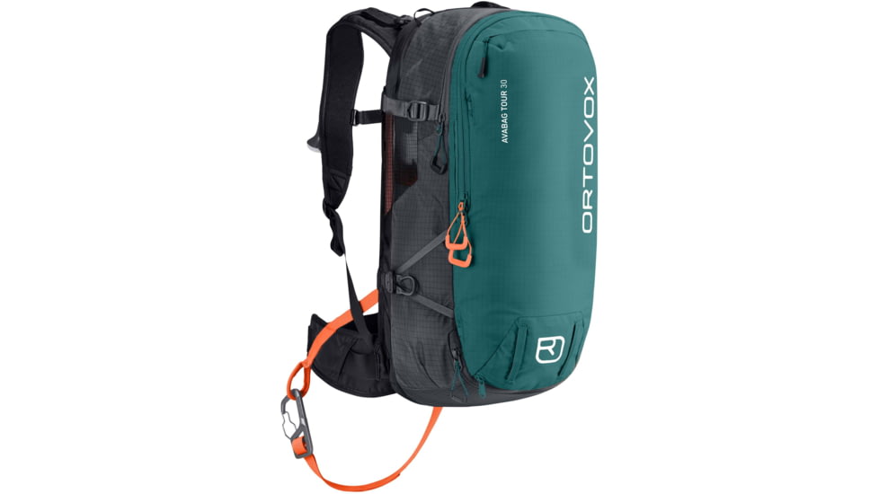 Ortovox Avabag Litric Tour 30 Backpack, Pacific Green, 4922100004