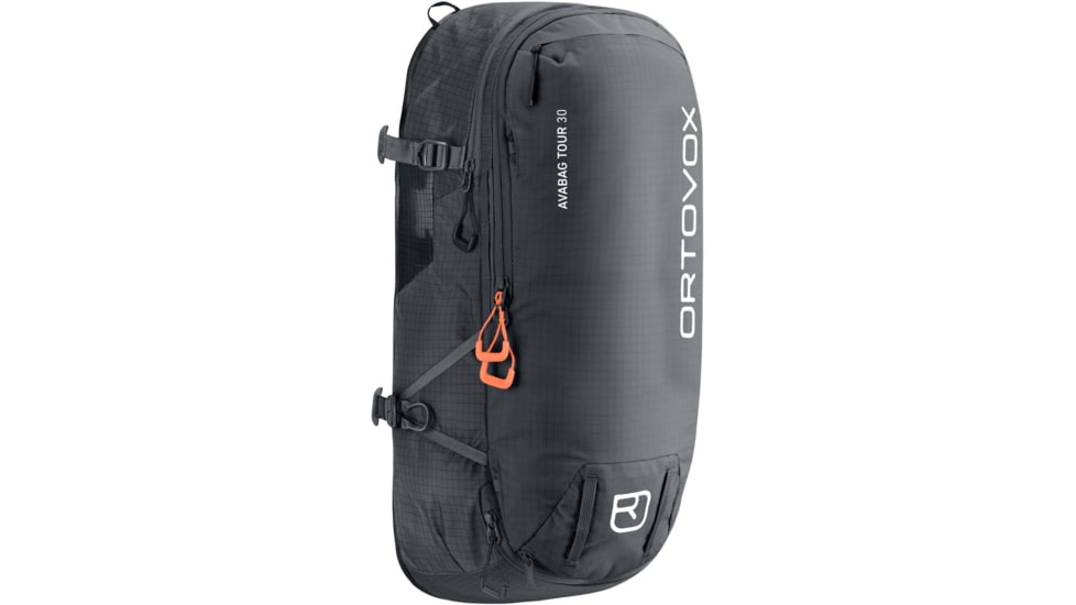 Ortovox Avabag Litric Tour 30 Zip Airbag - Mens, Black Steel, 30 Liter, 4522100001