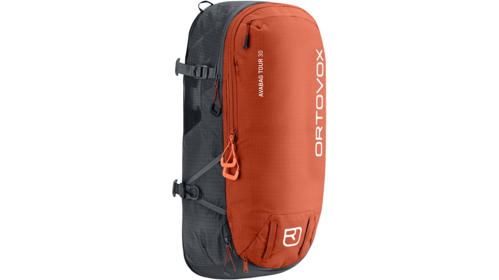 Ortovox Avabag Litric Tour 30 Zip Airbag, Desert Orange, 30 Liter, 4522100002