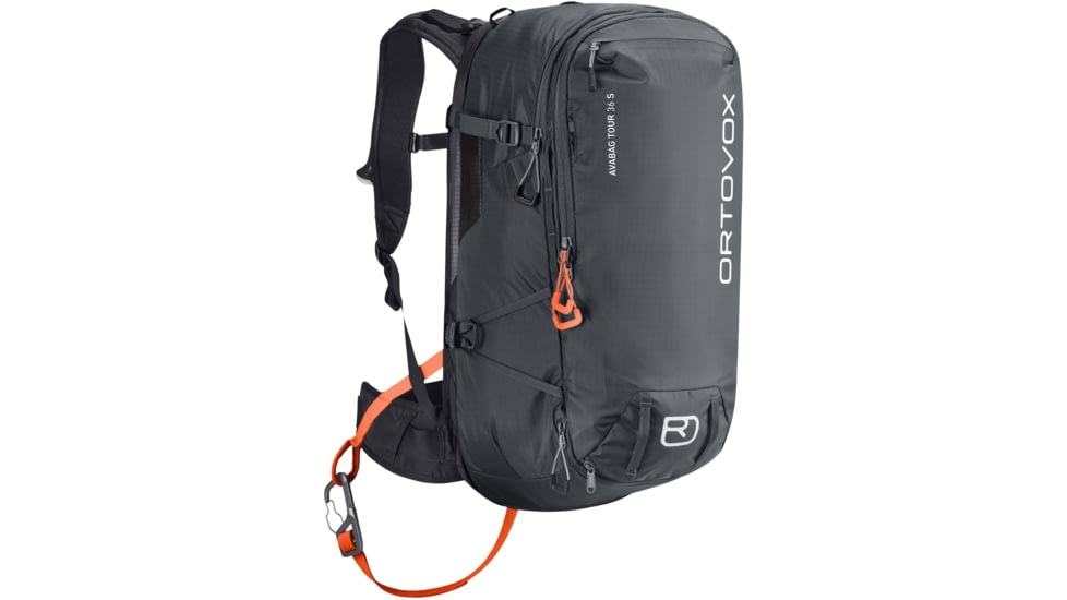 Ortovox Avabag Litric Tour 36S Airbag - Womens, Black Steel, 36 Liter, 4922500001