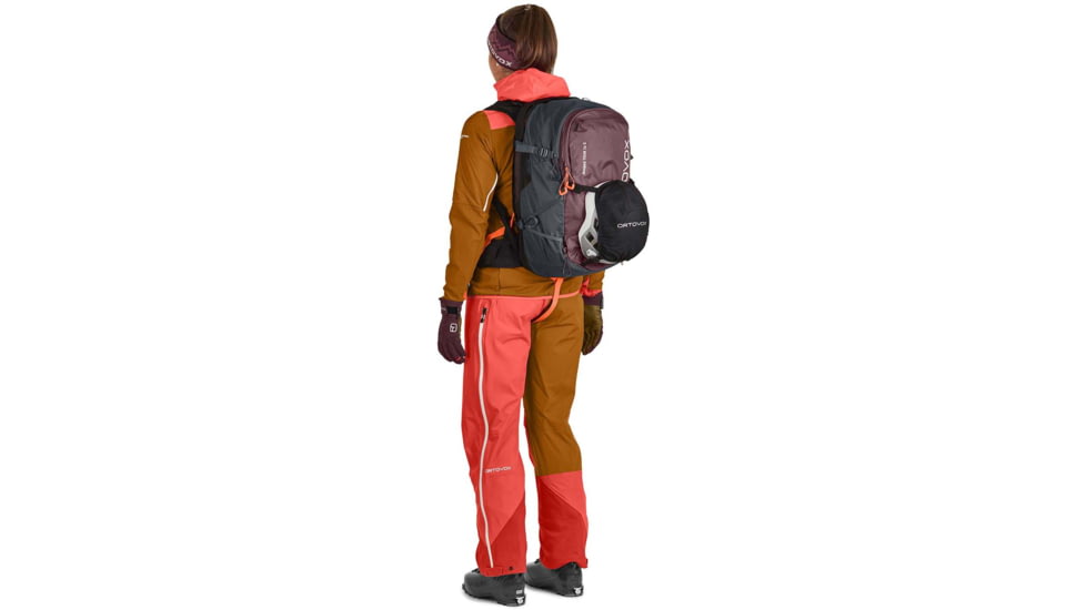 Ortovox Avabag Litric Tour 36S Zip Airbag - Womens, Mountain Rose, 36 Liter, 4522500002