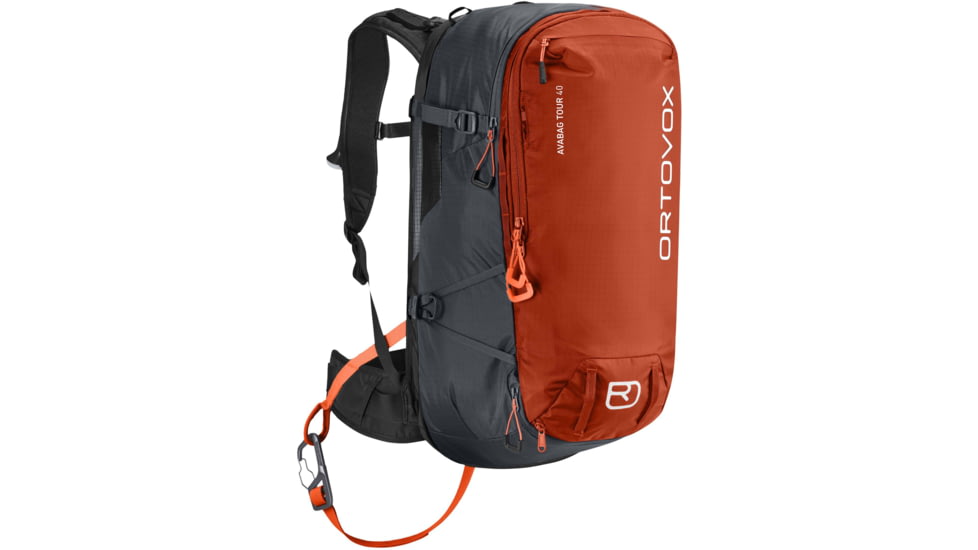 Ortovox Avabag Litric Tour 40 Backpack, Desert Orange, 4922700001