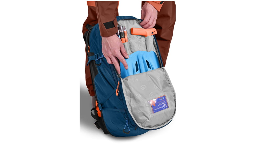 Ortovox Avabag Litric Tour 40 Airbag - Mens, Petrol Blue, 40 Liter, 4922700002