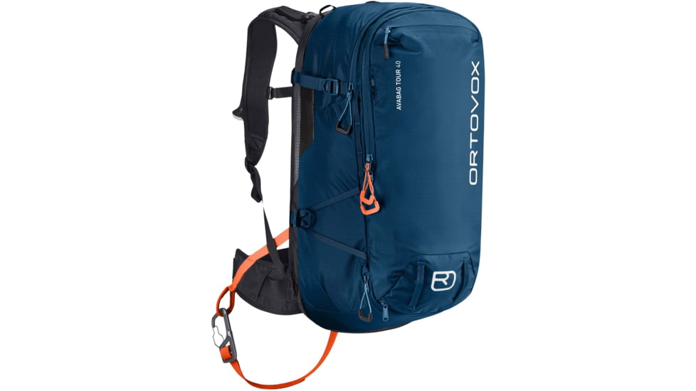 Ortovox Avabag Litric Tour 40 Airbag - Mens, Petrol Blue, 40 Liter, 4922700002